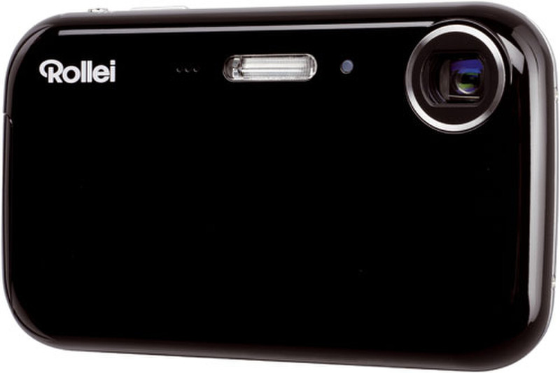 Rollei Flexline 100 inTouch Kompaktkamera 10MP 1/2.5Zoll CCD 3648 x 2736Pixel Schwarz