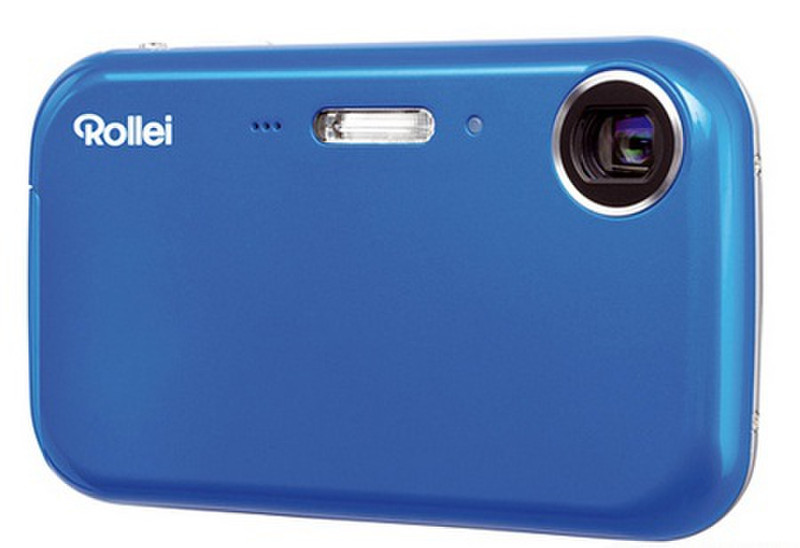 Rollei Flexline 100 inTouch Kompaktkamera 10MP 1/2.5Zoll CCD 3648 x 2736Pixel Blau