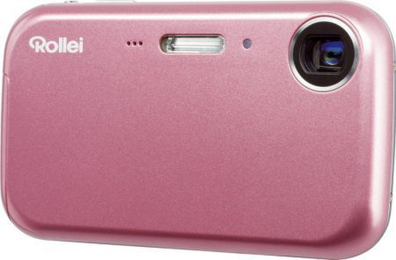 Rollei Flexline 100 inTouch Kompaktkamera 10MP 1/2.5Zoll CCD 3648 x 2736Pixel Pink