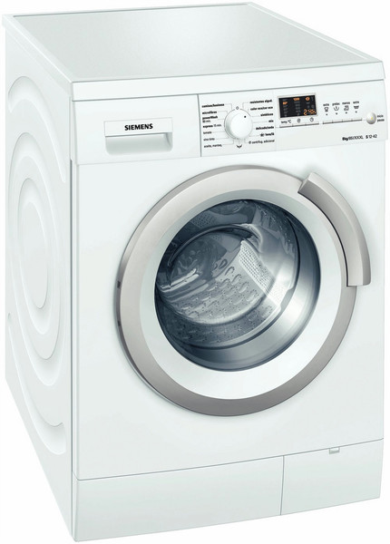 Siemens WM12S420EE freestanding Front-load 8kg 1200RPM A White washing machine