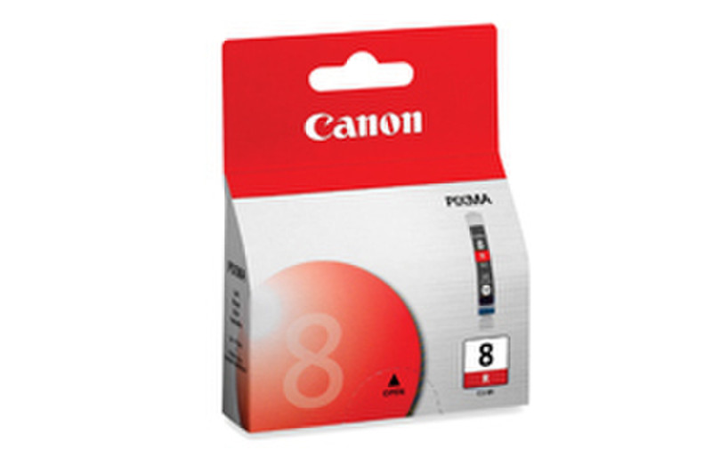 Canon CLI-8R red ink cartridge