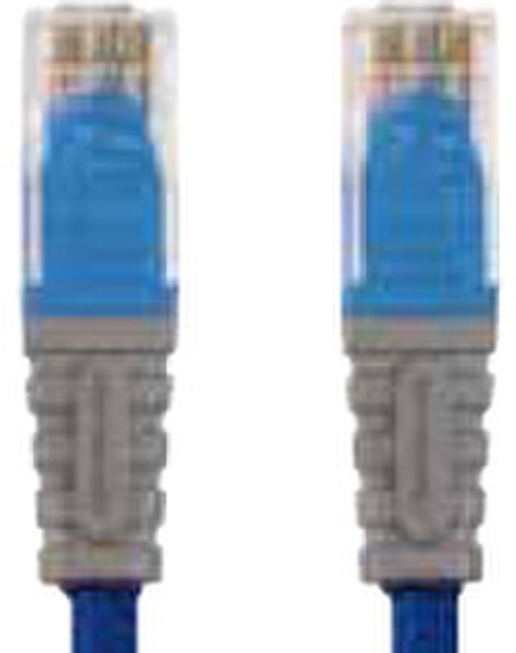 Bandridge 3m Gigabit Cat6 3м Синий сетевой кабель
