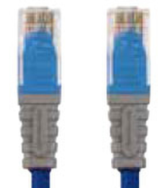 Bandridge BCL7607 7.5m Blue networking cable