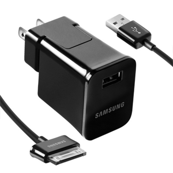 Samsung Travel Adapter Для помещений Черный зарядное для мобильных устройств