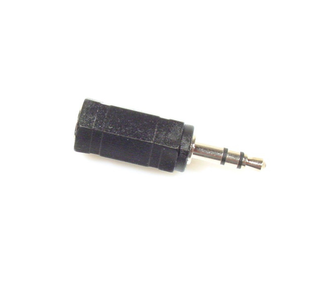 KRAM 90445 2,5мм 3,5 мм Черный кабельный разъем/переходник