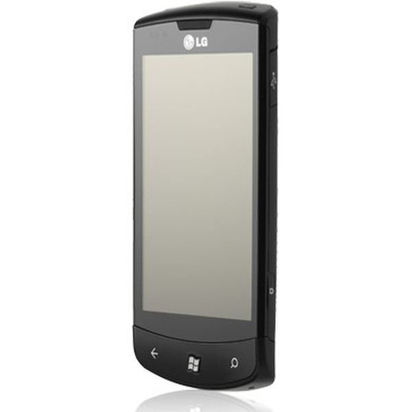LG Optimus 7.5 E900 Single SIM Black smartphone