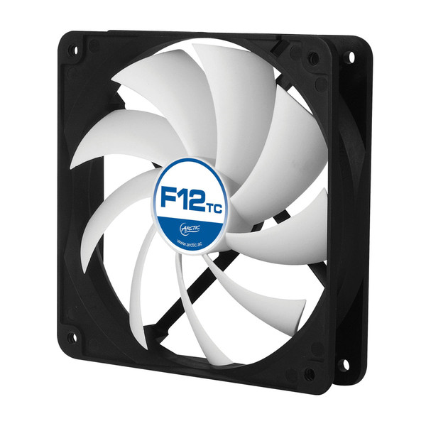 ARCTIC F12 TC 3-Pin Temperature-controlled fan with standard case