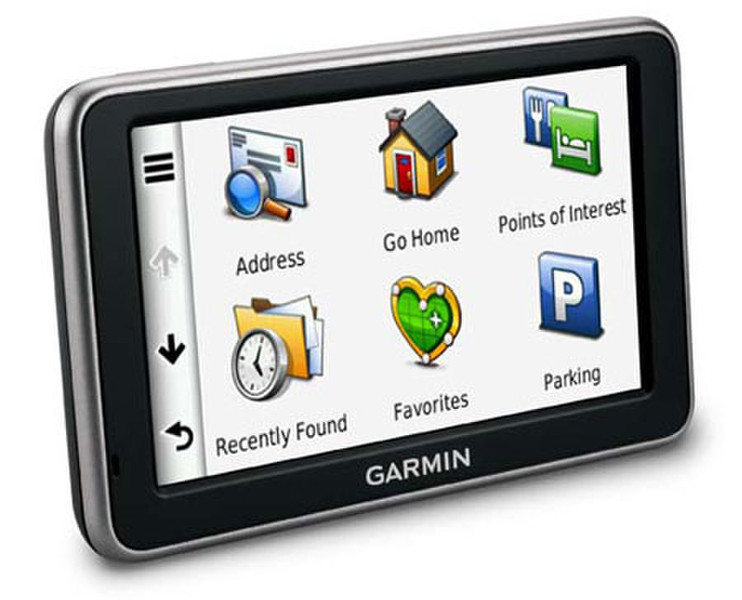 Garmin nüvi 2360LT Портативный 4.3