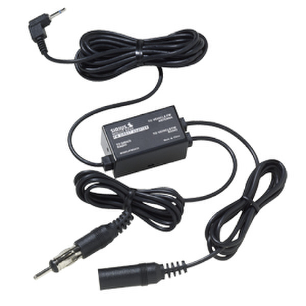 Audiovox FMDA25 Black cable interface/gender adapter