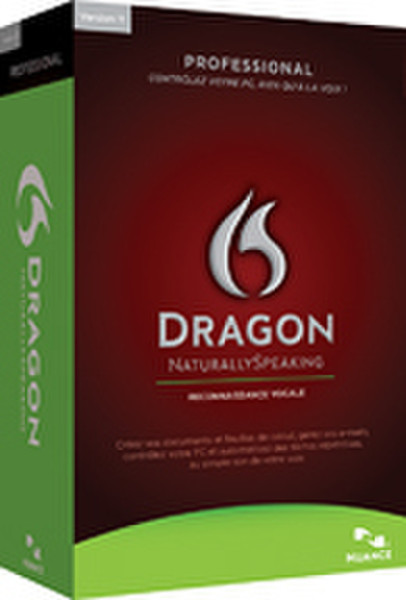 Nuance PDF Converter Dragon NaturallySpeaking 11 Professional