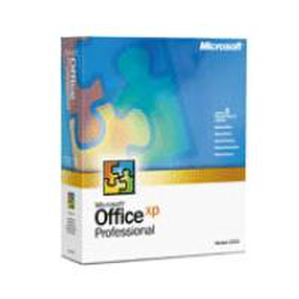 Microsoft Office XP Win32 Spanish Disk Kit EMEA Only CD STUDENT ONLY