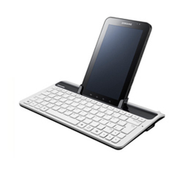 Samsung ECR-K10 Белый клавиатура для мобильного устройства