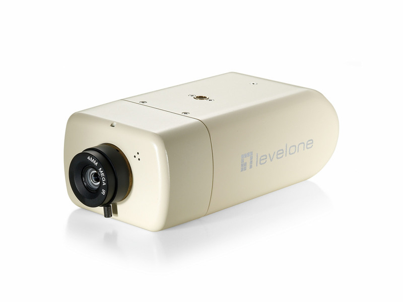 LevelOne FCS-1131 IP security camera Коробка Бежевый