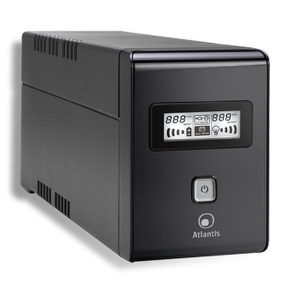 Atlantis Land HostPower 851 850VA Black uninterruptible power supply (UPS)