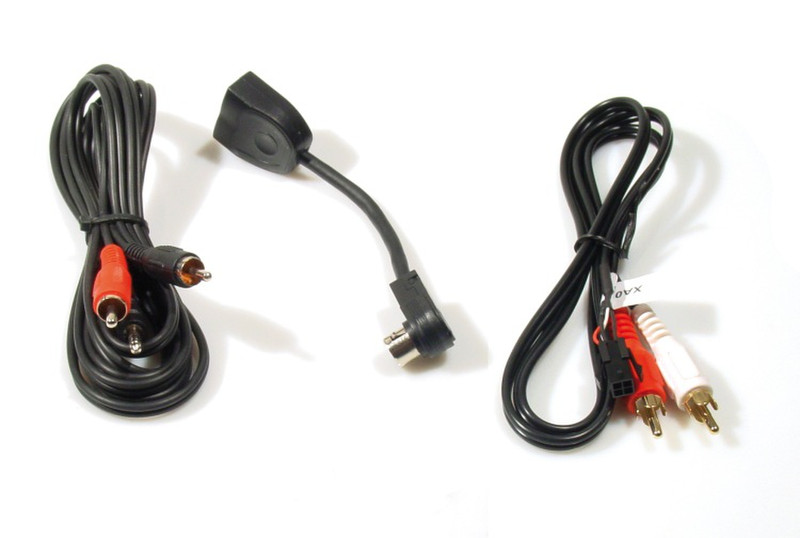 KRAM X992CD 2 x RCA Black,Red,White audio cable