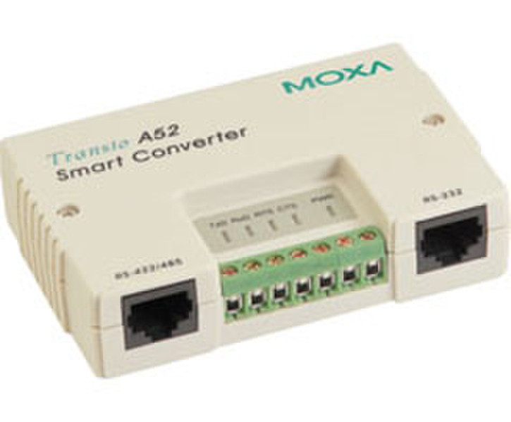 Moxa A52-DB25F signal converter