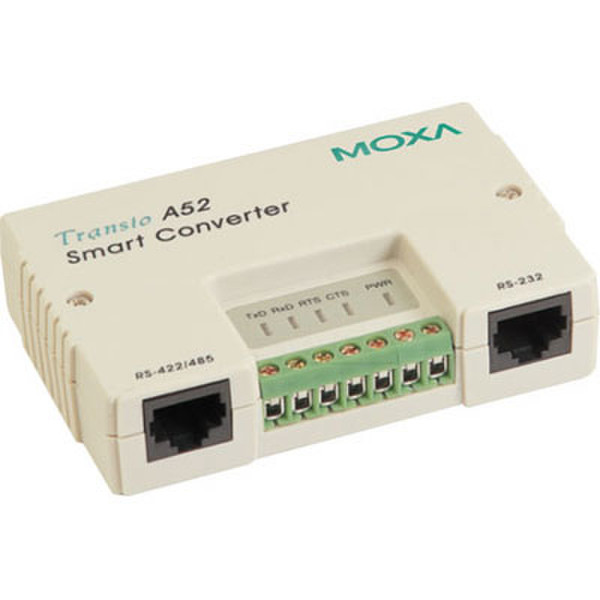 Moxa Transio A52 network media converter