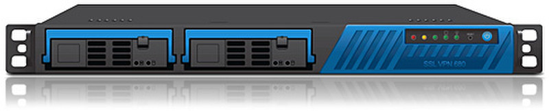 Barracuda Networks SSL-VPN 680 1U аппаратный брандмауэр