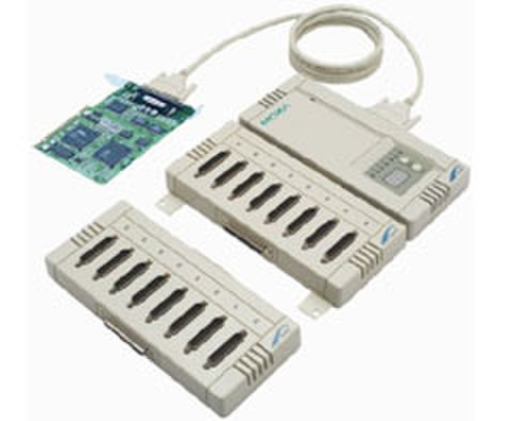 Moxa C32010T/PCI Schnittstellenkarte/Adapter