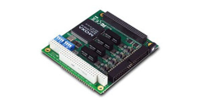 Moxa CB-134I-T интерфейсная карта/адаптер