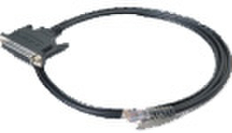 Moxa CBL-RJ45F25-150 1.5м Черный сетевой кабель