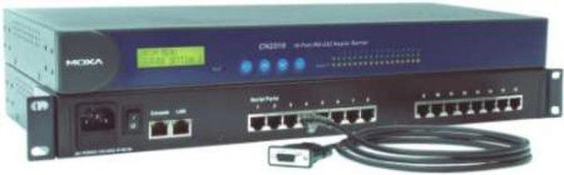 Moxa CN2510-16-48V RS-232 console server