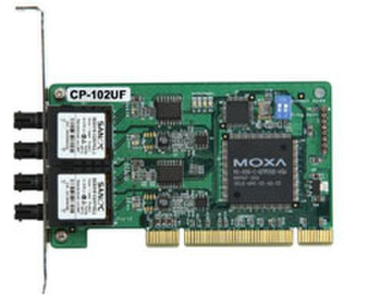 Moxa CP-102UF-S-ST-T Внутренний USB сетевая карта