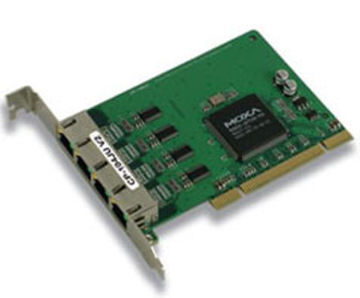 Moxa CP-104JU interface cards/adapter