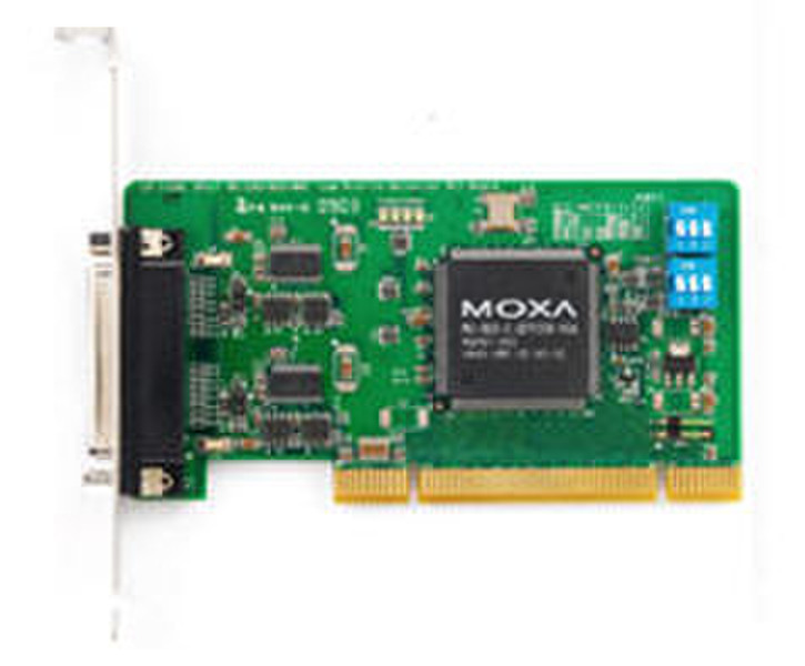 Moxa CP-112UL-I-T Schnittstellenkarte/Adapter