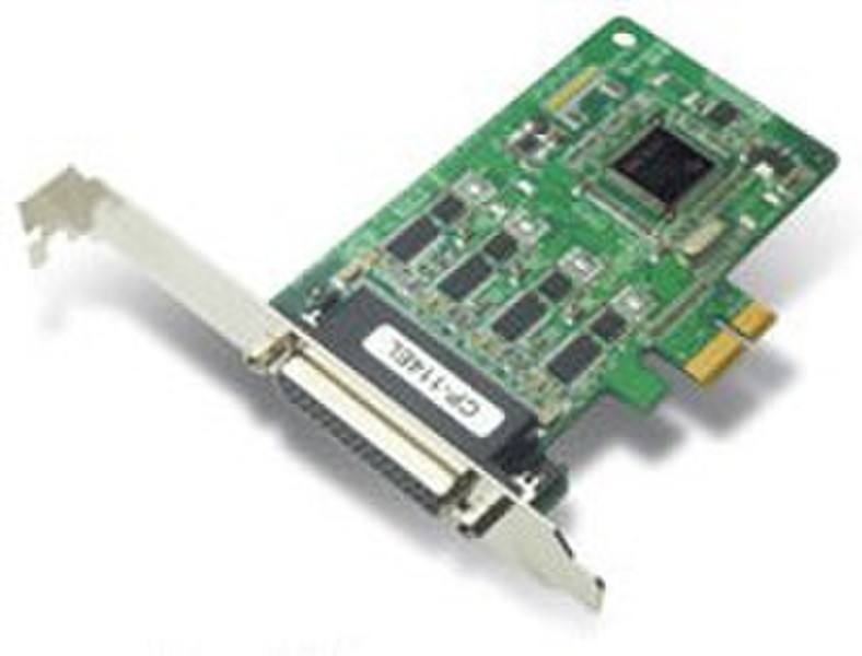 Moxa CP-114EL-DB9M интерфейсная карта/адаптер
