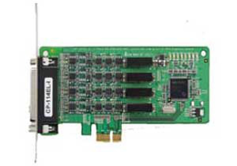 Moxa CP-114EL-I-DB25M интерфейсная карта/адаптер