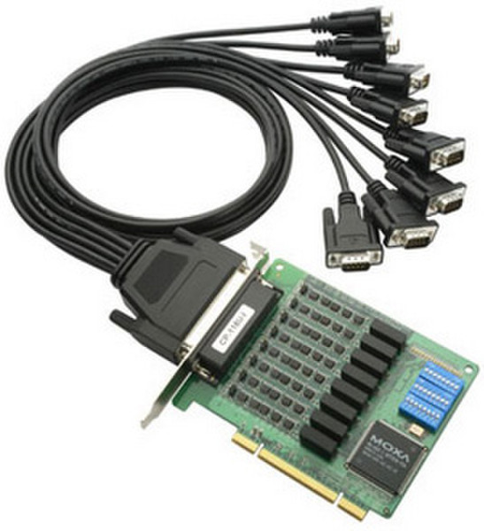 Moxa CP-118U-I интерфейсная карта/адаптер