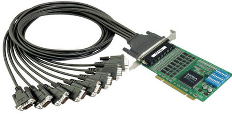 Moxa CP-118U-T interface cards/adapter