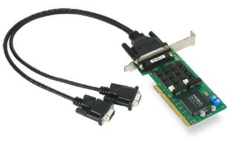 Moxa CP-132UL-I-DB9M интерфейсная карта/адаптер