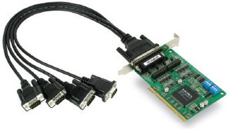 Moxa CP-134U-DB25M интерфейсная карта/адаптер