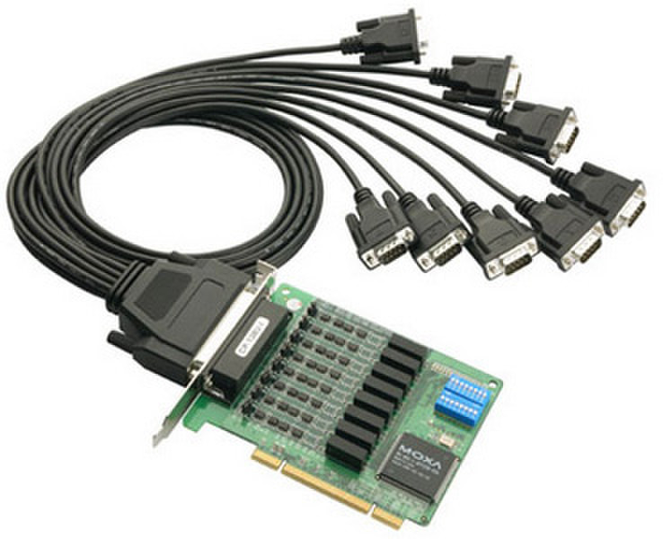 Moxa CP-138U-I interface cards/adapter