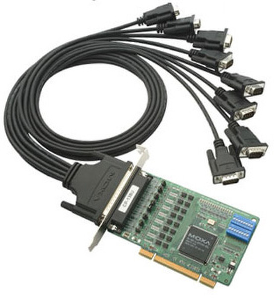 Moxa CP-138U-T интерфейсная карта/адаптер