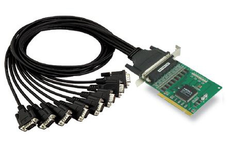 Moxa CP-168U-T интерфейсная карта/адаптер