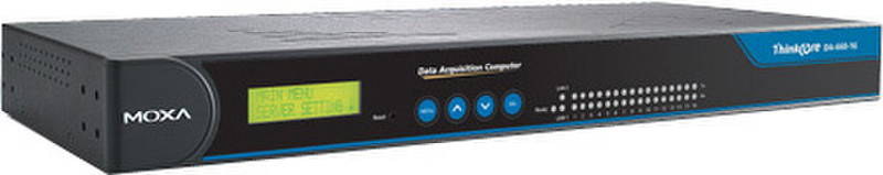 Moxa DA-660-16-CE 0.266ГГц IXP422 2600г Черный тонкий клиент (терминал)