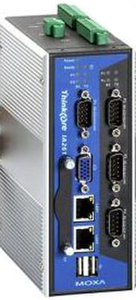 Moxa IA261-I-CE 0.2ГГц EP9315 950г тонкий клиент (терминал)