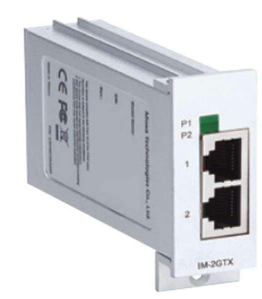 Moxa IM-2GTX Gigabit Ethernet модуль для сетевого свича