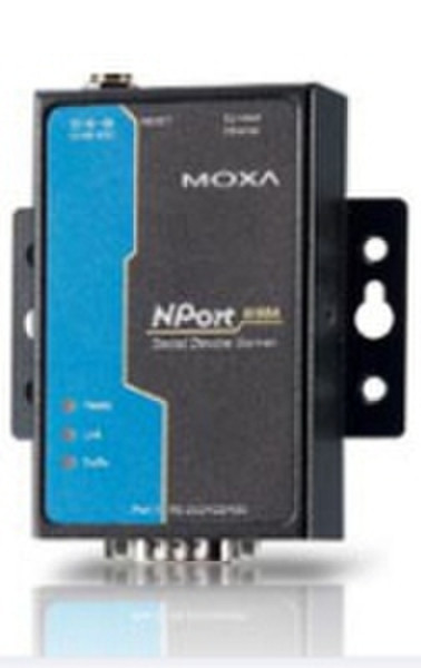 Moxa NPort 5130A RS-422,RS-485 serial server