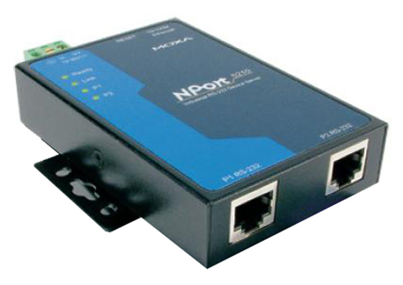 Moxa NPort 5210-T RS-232 serial server