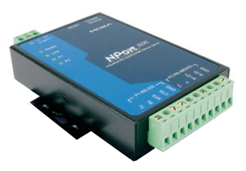 Moxa NPort 5232-T RS-422,RS-485 serial server
