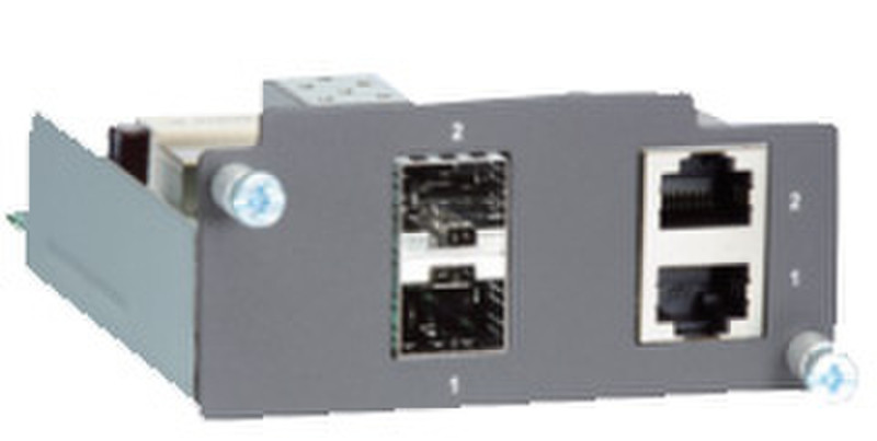 Moxa PM-7200-2GTXSFP Gigabit Ethernet модуль для сетевого свича