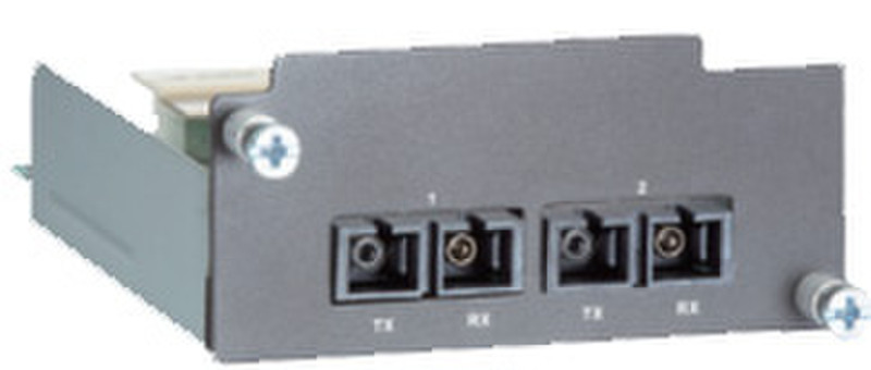 Moxa PM-7200-2MSC Fast Ethernet network switch module