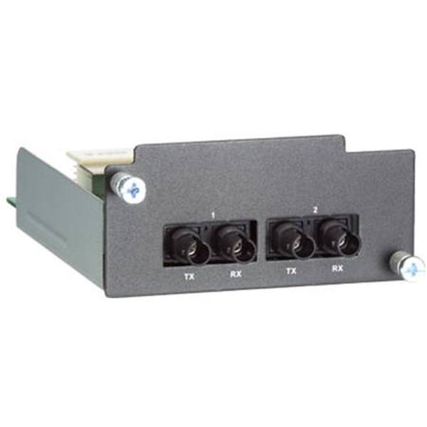 Moxa PM-7200-2MST Fast Ethernet network switch module