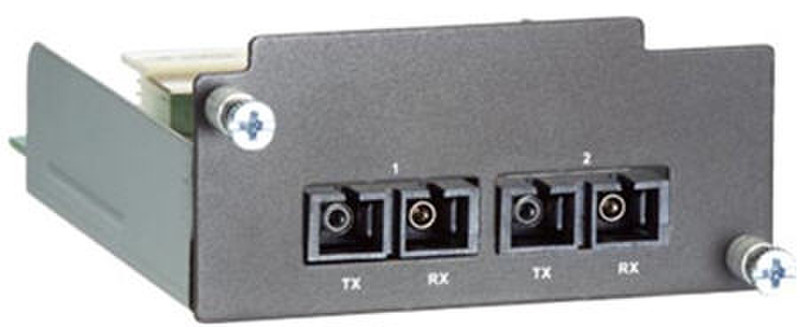 Moxa PM-7200-2SSC Fast Ethernet network switch module