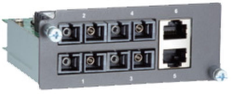 Moxa PM-7200-4MSC2TX Fast Ethernet network switch module