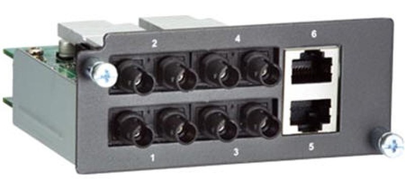 Moxa PM-7200-4MST2TX Schnelles Ethernet Netzwerk-Switch-Modul
